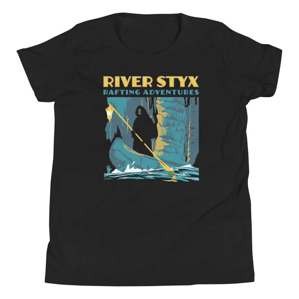 River Styx Rafting Adventures Kid's - Adult & Kids T-Shirts, Sweatshirts & Hoodies apparel design preview 1