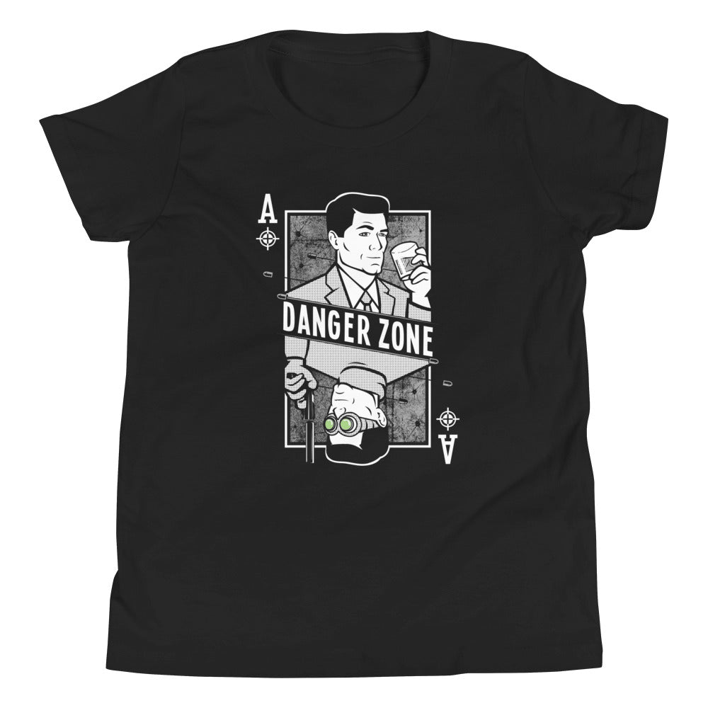 Danger Zone Kid's - Adult & Kids T-Shirts, Sweatshirts & Hoodies apparel design preview 1