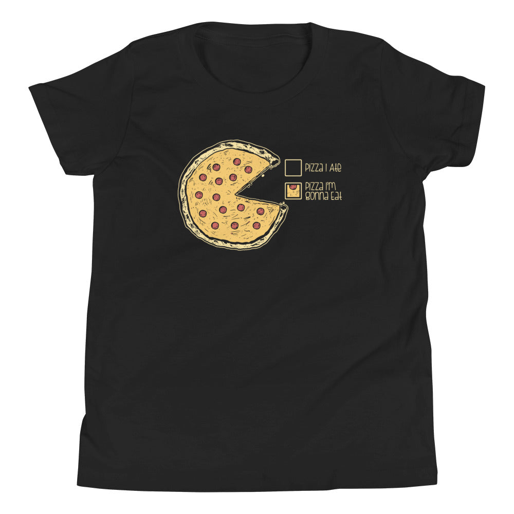 Pizza Pie Chart Kid's - Adult & Kids T-Shirts, Sweatshirts & Hoodies apparel design preview 1
