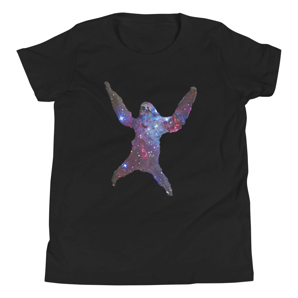 Sloth Nebula Kid's - Adult & Kids T-Shirts, Sweatshirts & Hoodies apparel design preview 1