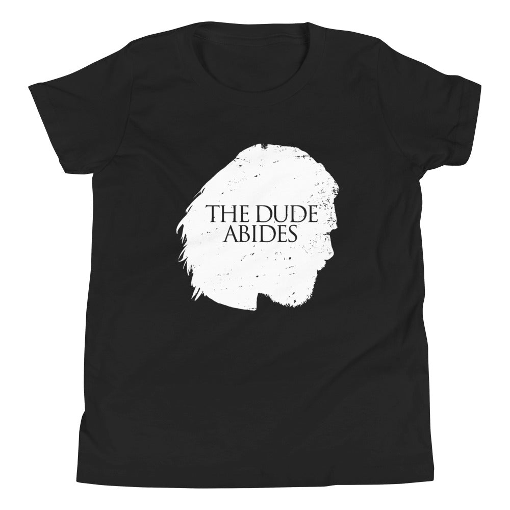 The Dude Abides Kid's - Adult & Kids T-Shirts, Sweatshirts & Hoodies apparel design preview 1