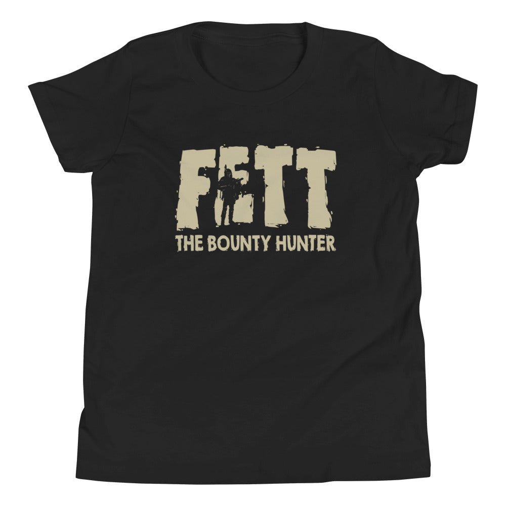 Fett, Bounty Hunter Kid's - Adult & Kids T-Shirts, Sweatshirts & Hoodies apparel design preview 1