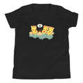 Pizza Campfire Story Kid's - Adult & Kids T-Shirts, Sweatshirts & Hoodies apparel design preview 1