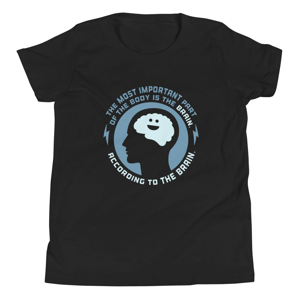 Most Important Part Of The Body Kid's - Adult & Kids T-Shirts, Sweatshirts & Hoodies apparel design preview 1