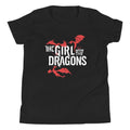 The Girl With Dragons Kid's - Adult & Kids T-Shirts, Sweatshirts & Hoodies apparel design preview 1