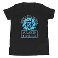 Aperture Science Volunteer Kid's - Adult & Kids T-Shirts, Sweatshirts & Hoodies apparel design preview 1