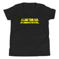 A Long Time Ago, But Somehow In The Future Kid's - Adult & Kids T-Shirts, Sweatshirts & Hoodies apparel design preview 1