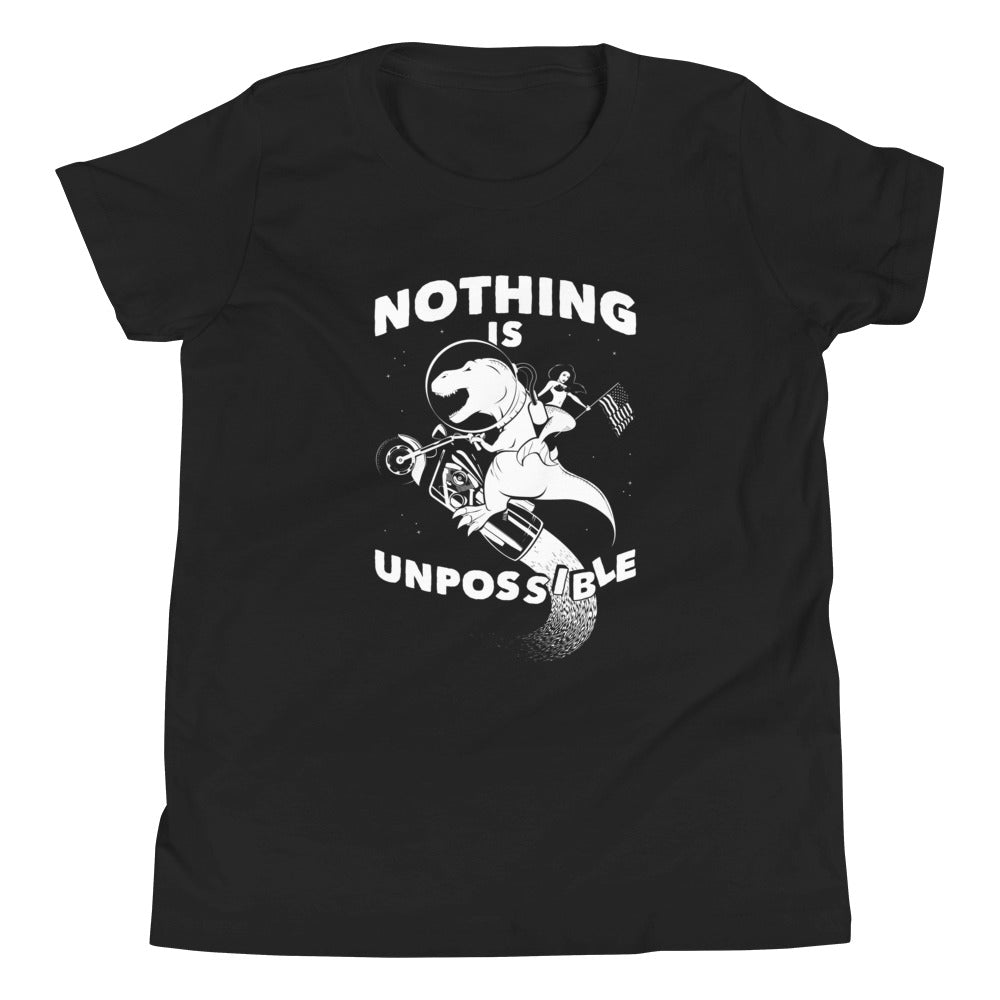 Nothing Is Unpossible Kid's - Adult & Kids T-Shirts, Sweatshirts & Hoodies apparel design preview 1