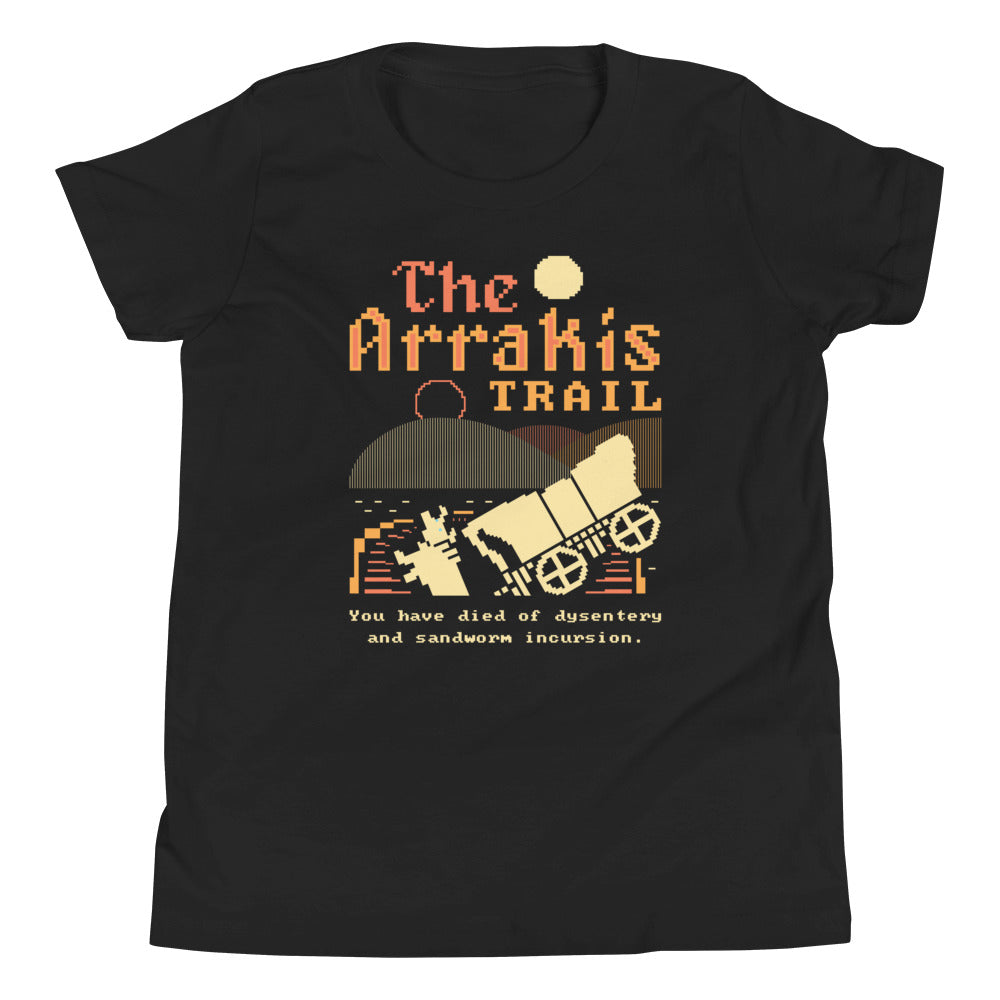 The Arrakis Trail Kid's - Adult & Kids T-Shirts, Sweatshirts & Hoodies apparel design preview 1