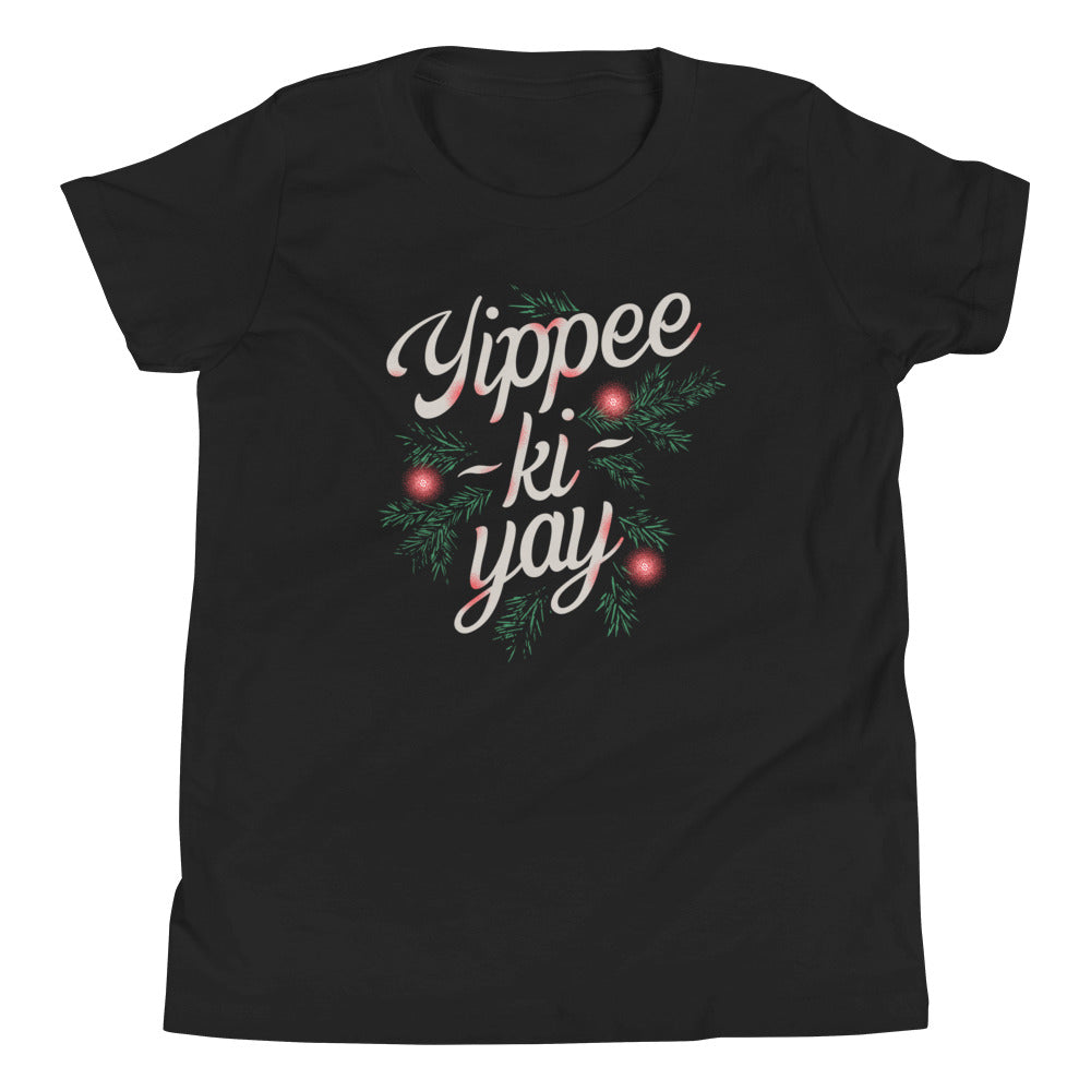 Yippee-Ki-Yay Kid's - Adult & Kids T-Shirts, Sweatshirts & Hoodies apparel design preview 1
