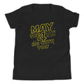 May The 4th Be With You Kid's - Adult & Kids T-Shirts, Sweatshirts & Hoodies apparel design preview 1
