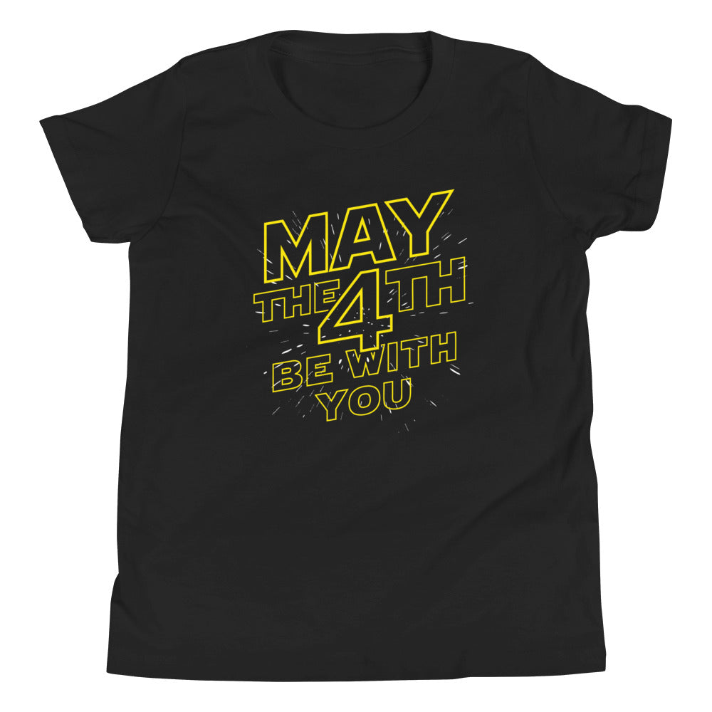 May The 4th Be With You Kid's - Adult & Kids T-Shirts, Sweatshirts & Hoodies apparel design preview 1