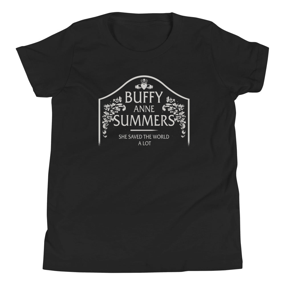 Buffy Anne Summers Kid's - Adult & Kids T-Shirts, Sweatshirts & Hoodies apparel design preview 1