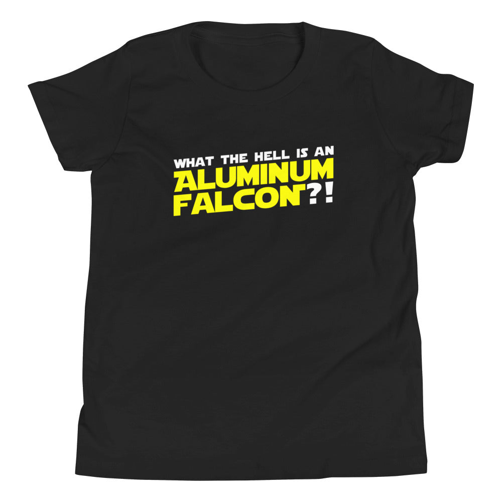 Aluminum Falcon Kid's - Adult & Kids T-Shirts, Sweatshirts & Hoodies apparel design preview 1