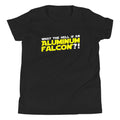 Aluminum Falcon Kid's - Adult & Kids T-Shirts, Sweatshirts & Hoodies apparel design preview 1
