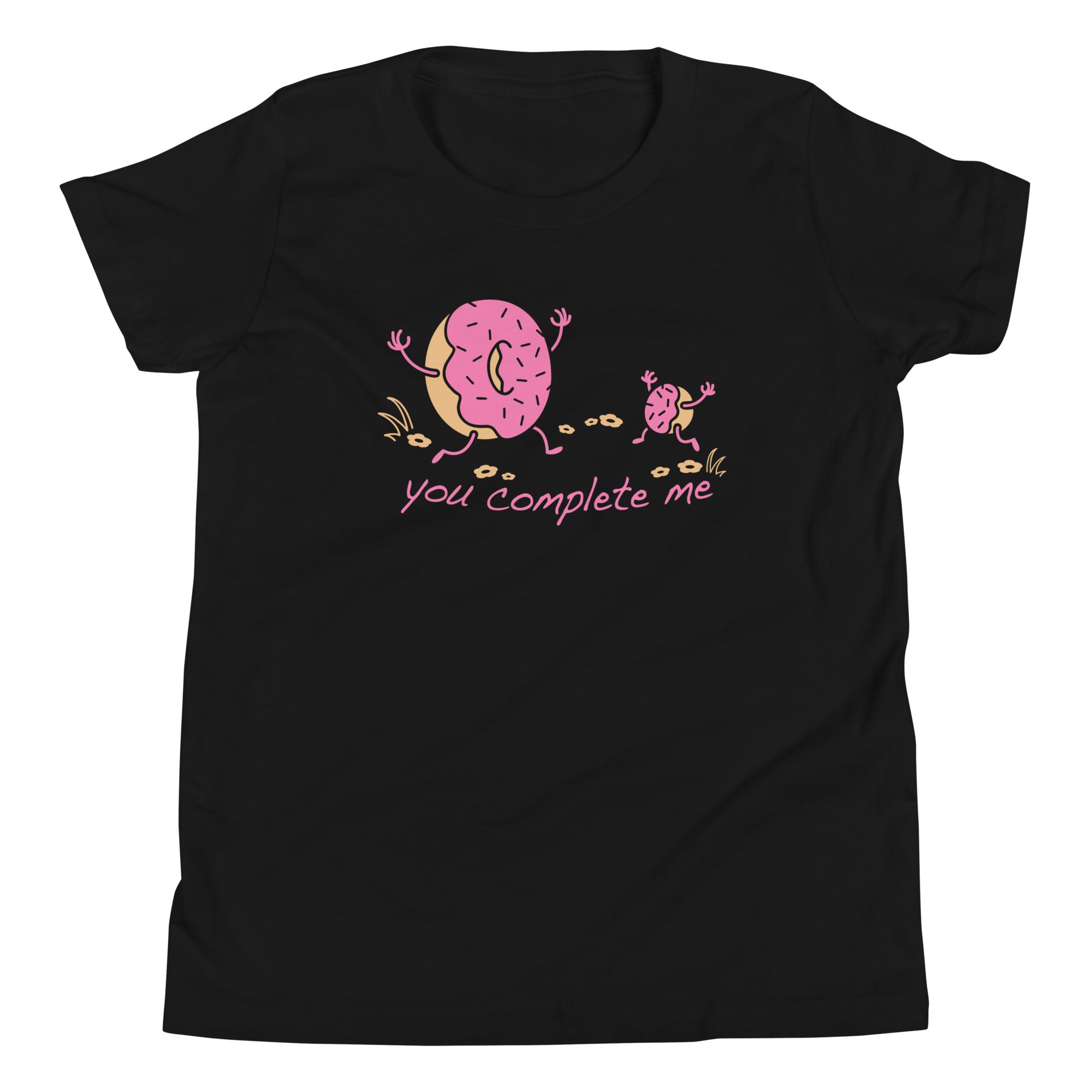You Complete Me Kid's - Adult & Kids T-Shirts, Sweatshirts & Hoodies apparel design preview 1