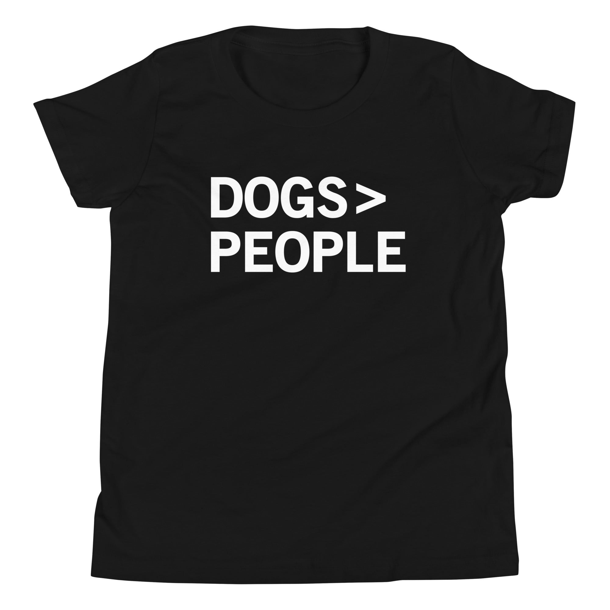 Dogs>People Kid's - Adult & Kids T-Shirts, Sweatshirts & Hoodies apparel design preview 1