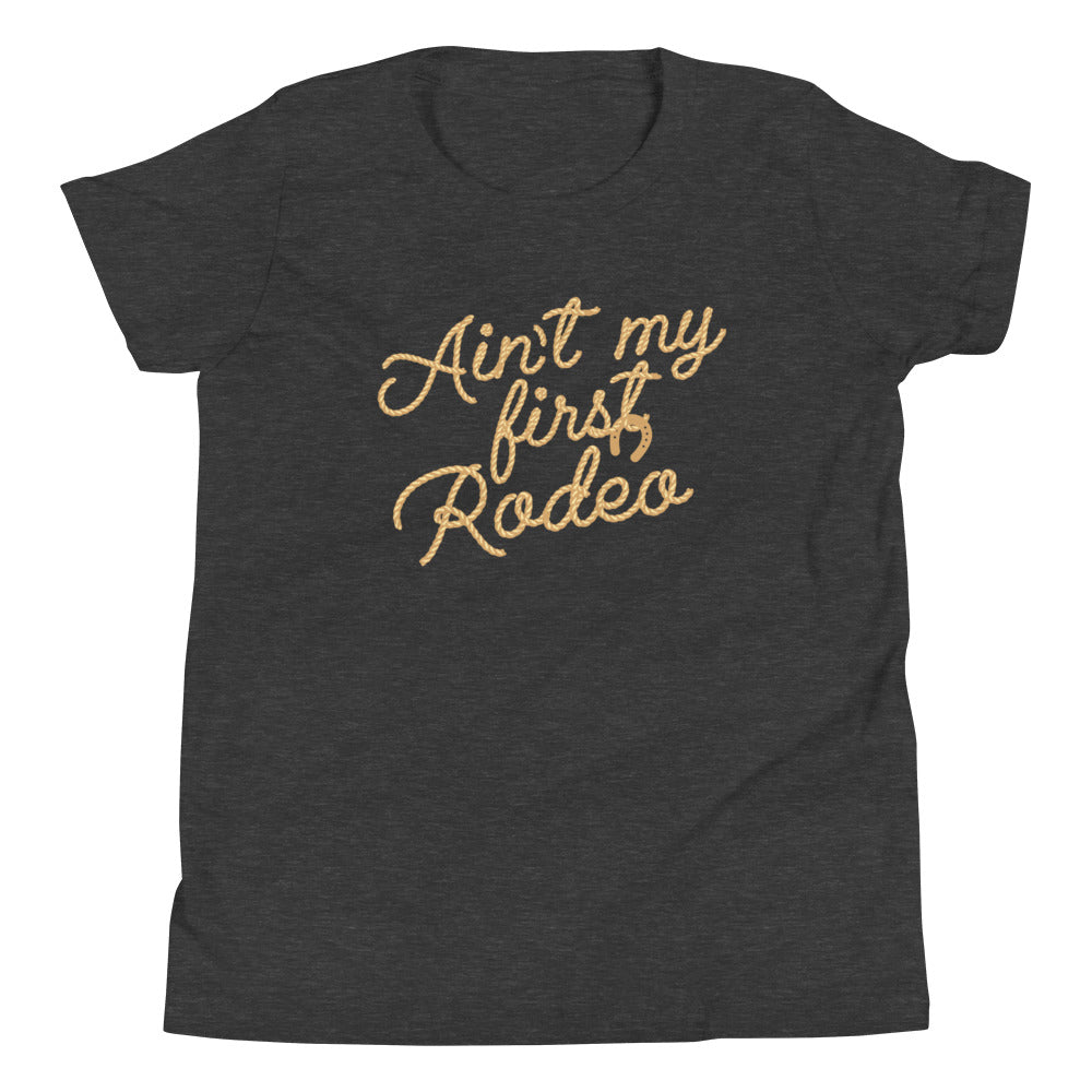 Ain't My First Rodeo Kid's - Adult & Kids T-Shirts, Sweatshirts & Hoodies apparel design preview 1