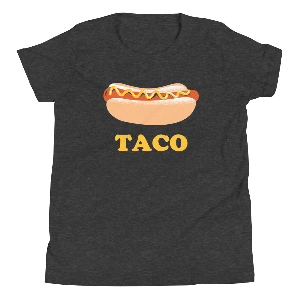 Hotdog Taco Kid's - Adult & Kids T-Shirts, Sweatshirts & Hoodies apparel design preview 1