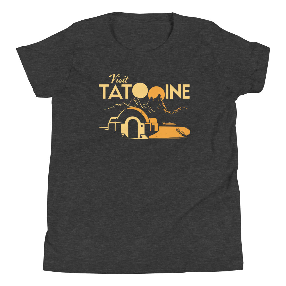 Visit Tatooine Kid's - Adult & Kids T-Shirts, Sweatshirts & Hoodies apparel design preview 1