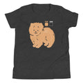 Dog vs Fur Pomeranian Kid's - Adult & Kids T-Shirts, Sweatshirts & Hoodies apparel design preview 1