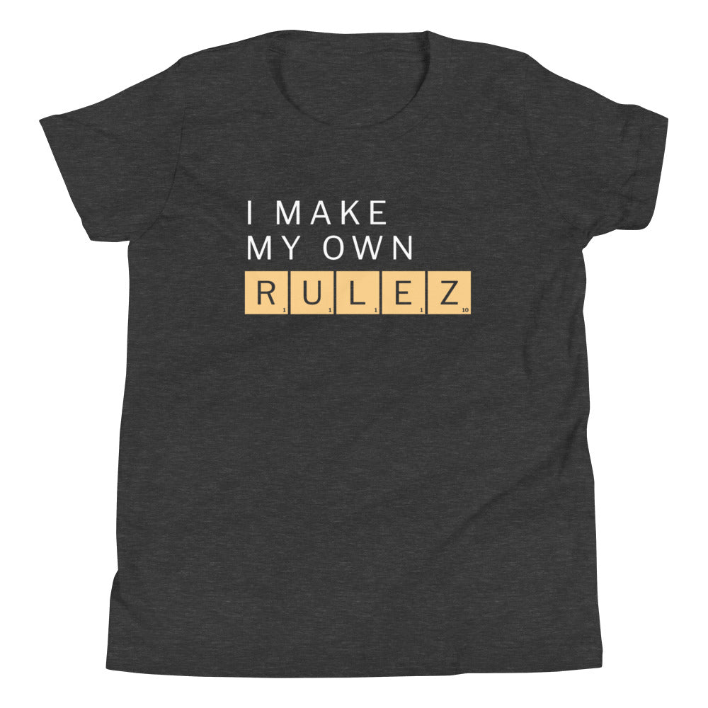 I Make My Own Rulez Kid's - Adult & Kids T-Shirts, Sweatshirts & Hoodies apparel design preview 1