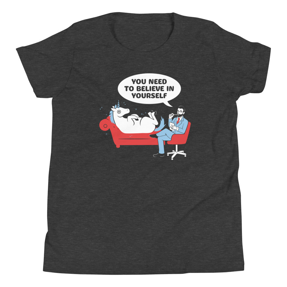 You Need To Believe In Yourself Kid's - Adult & Kids T-Shirts, Sweatshirts & Hoodies apparel design preview 1