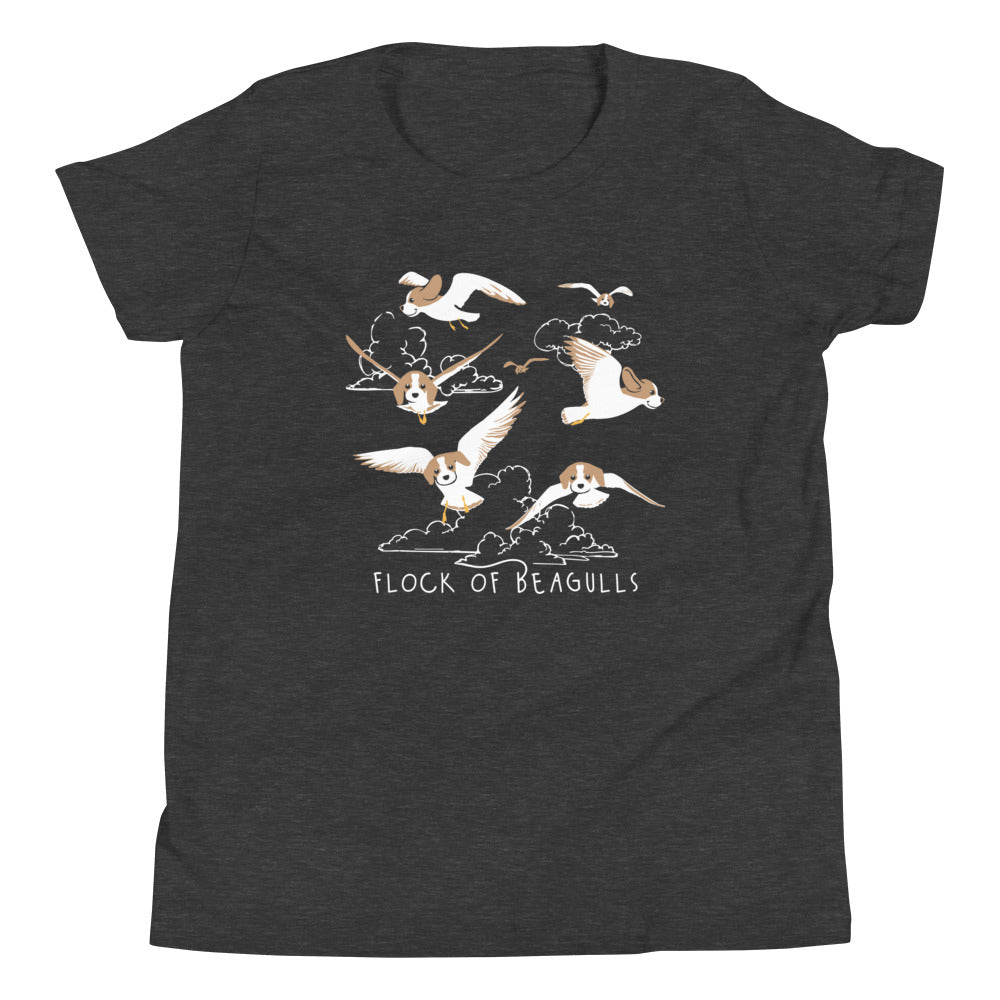 Flock Of Beagulls Kid's - Adult & Kids T-Shirts, Sweatshirts & Hoodies apparel design preview 1