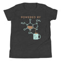 Powered By Caffeine Kid's - Adult & Kids T-Shirts, Sweatshirts & Hoodies apparel design preview 1
