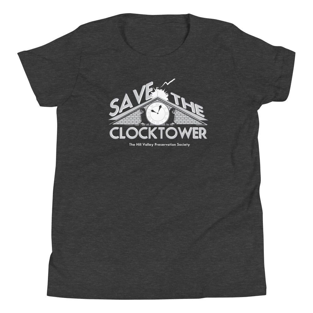 Save The Clocktower Kid's - Adult & Kids T-Shirts, Sweatshirts & Hoodies apparel design preview 1