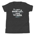 I Can't Brain Today, Have The Dumb. Kid's - Adult & Kids T-Shirts, Sweatshirts & Hoodies apparel design preview 1