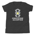 Challenge Accepted Stoplight Kid's - Adult & Kids T-Shirts, Sweatshirts & Hoodies apparel design preview 1