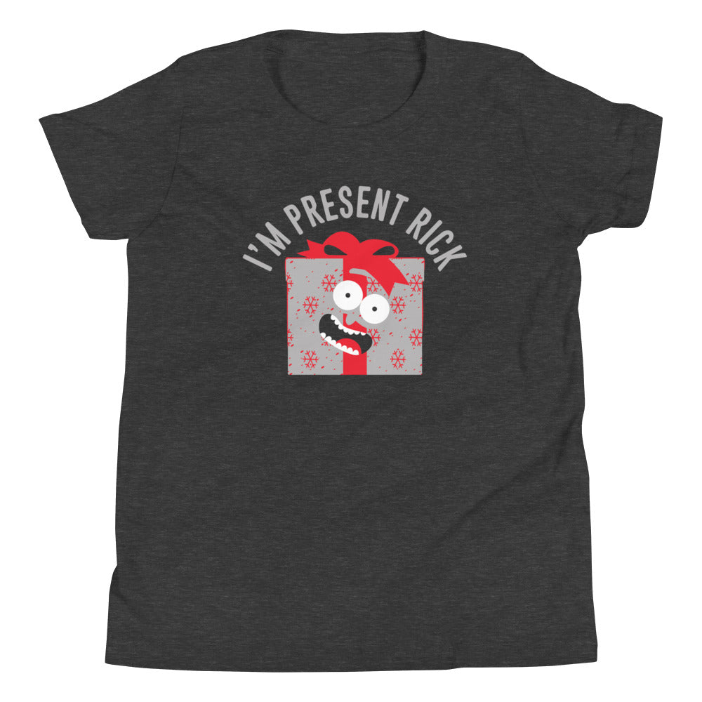 I'm Present Rick Kid's - Adult & Kids T-Shirts, Sweatshirts & Hoodies apparel design preview 1