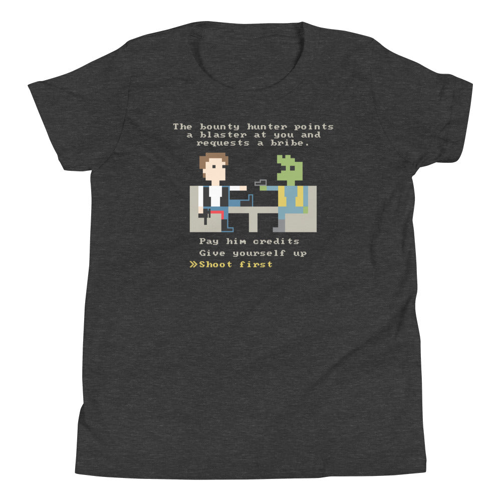 The Bounty Hunter Kid's - Adult & Kids T-Shirts, Sweatshirts & Hoodies apparel design preview 1