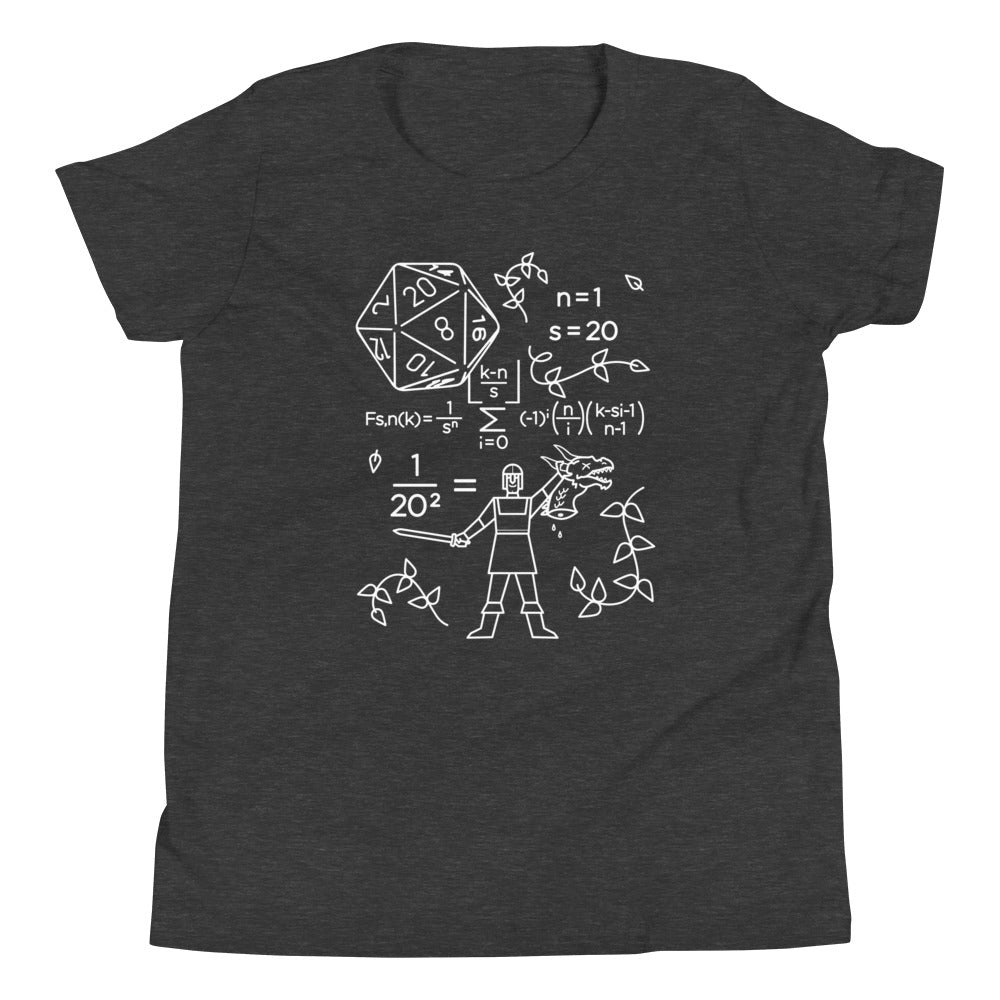 The Science Of A RPG Kid's - Adult & Kids T-Shirts, Sweatshirts & Hoodies apparel design preview 1