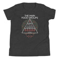 The Main Food Groups Kid's - Adult & Kids T-Shirts, Sweatshirts & Hoodies apparel design preview 1