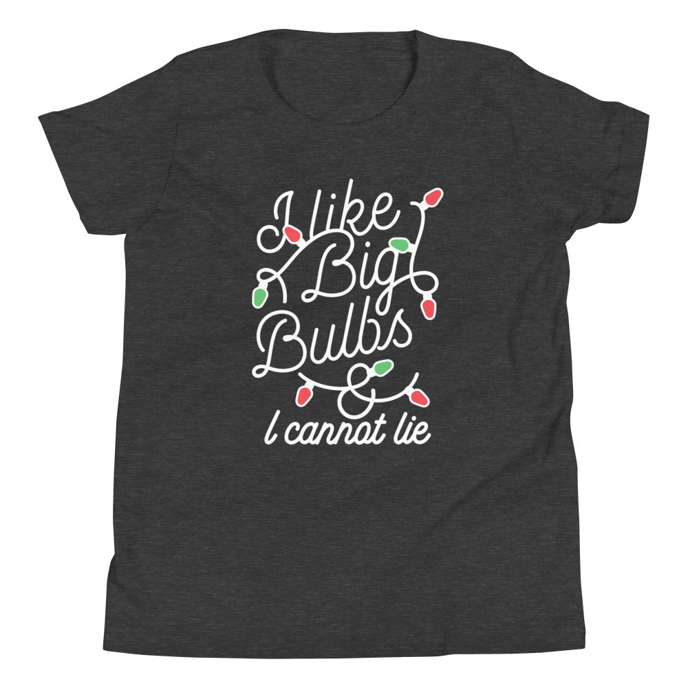I Like Big Bulbs Cannot Lie Kid's - Adult & Kids T-Shirts, Sweatshirts & Hoodies apparel design preview 1