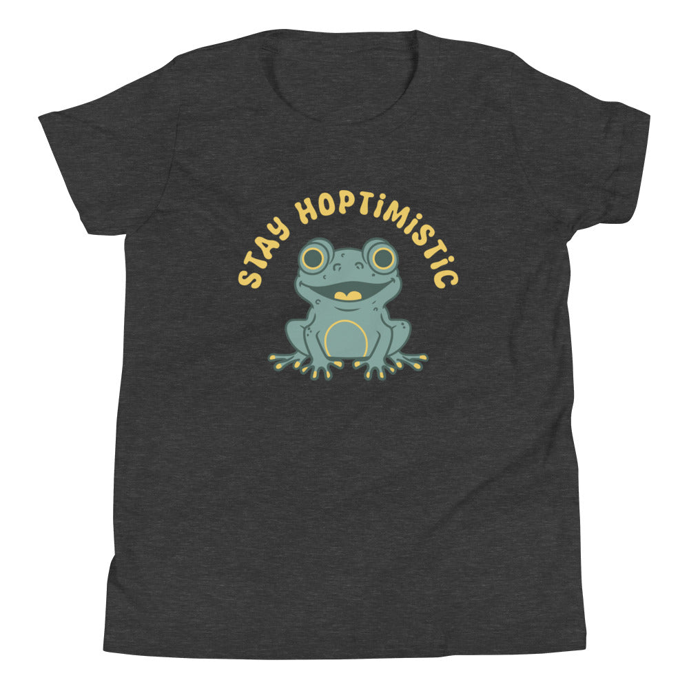 Stay Hoptimistic Kid's - Adult & Kids T-Shirts, Sweatshirts & Hoodies apparel design preview 1