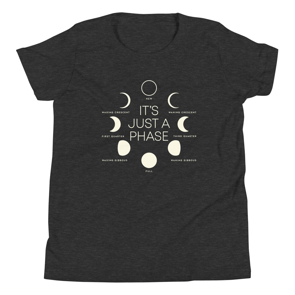 It's Just A Phase Kid's - Adult & Kids T-Shirts, Sweatshirts & Hoodies apparel design preview 1