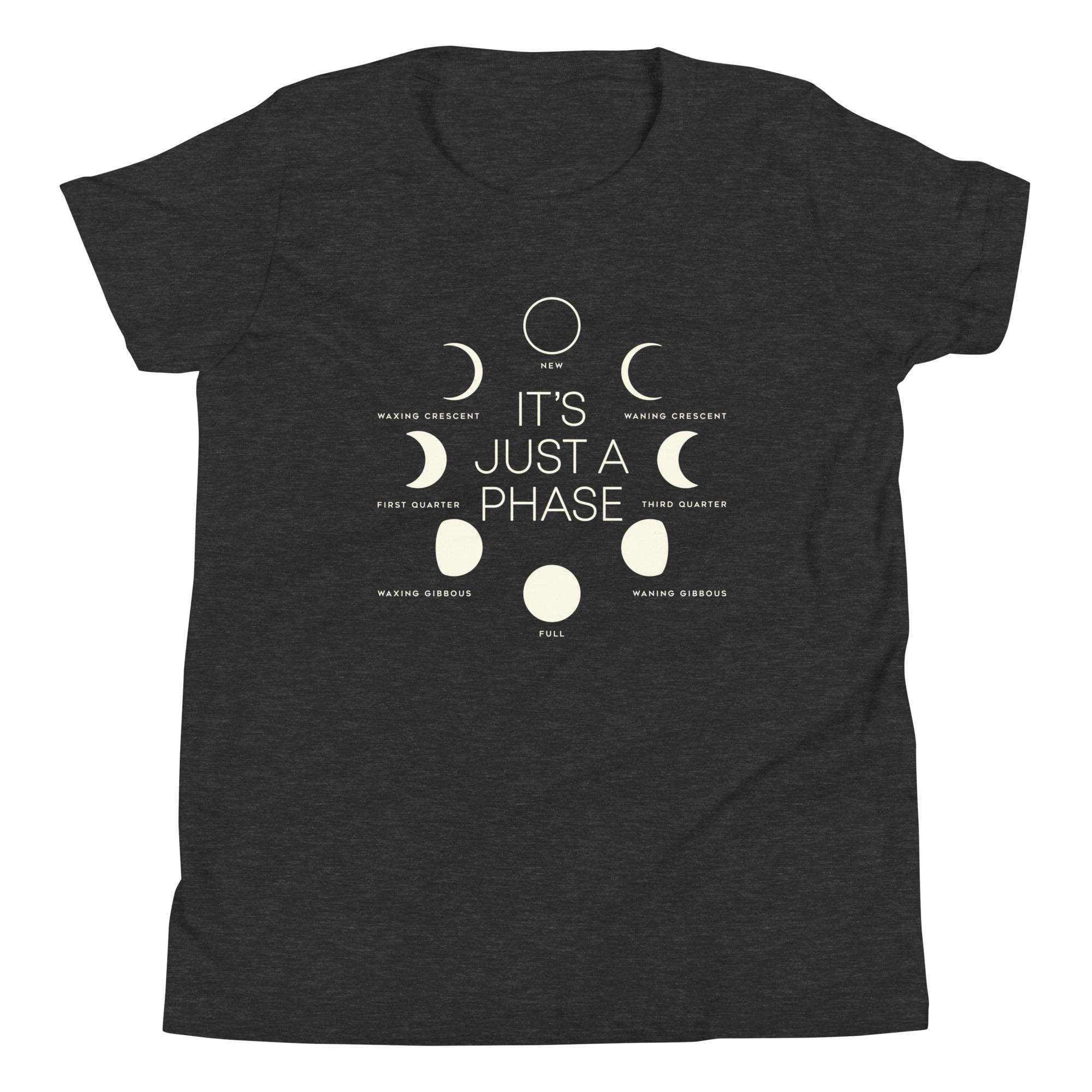 It's Just A Phase Kid's - Adult & Kids T-Shirts, Sweatshirts & Hoodies apparel design preview 1