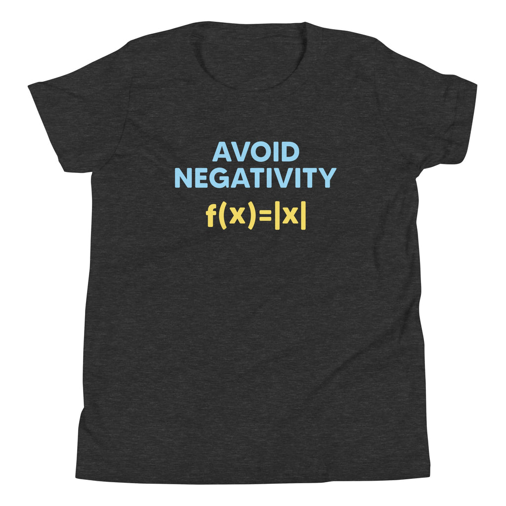 Avoid Negativity Kid's - Adult & Kids T-Shirts, Sweatshirts & Hoodies apparel design preview 1