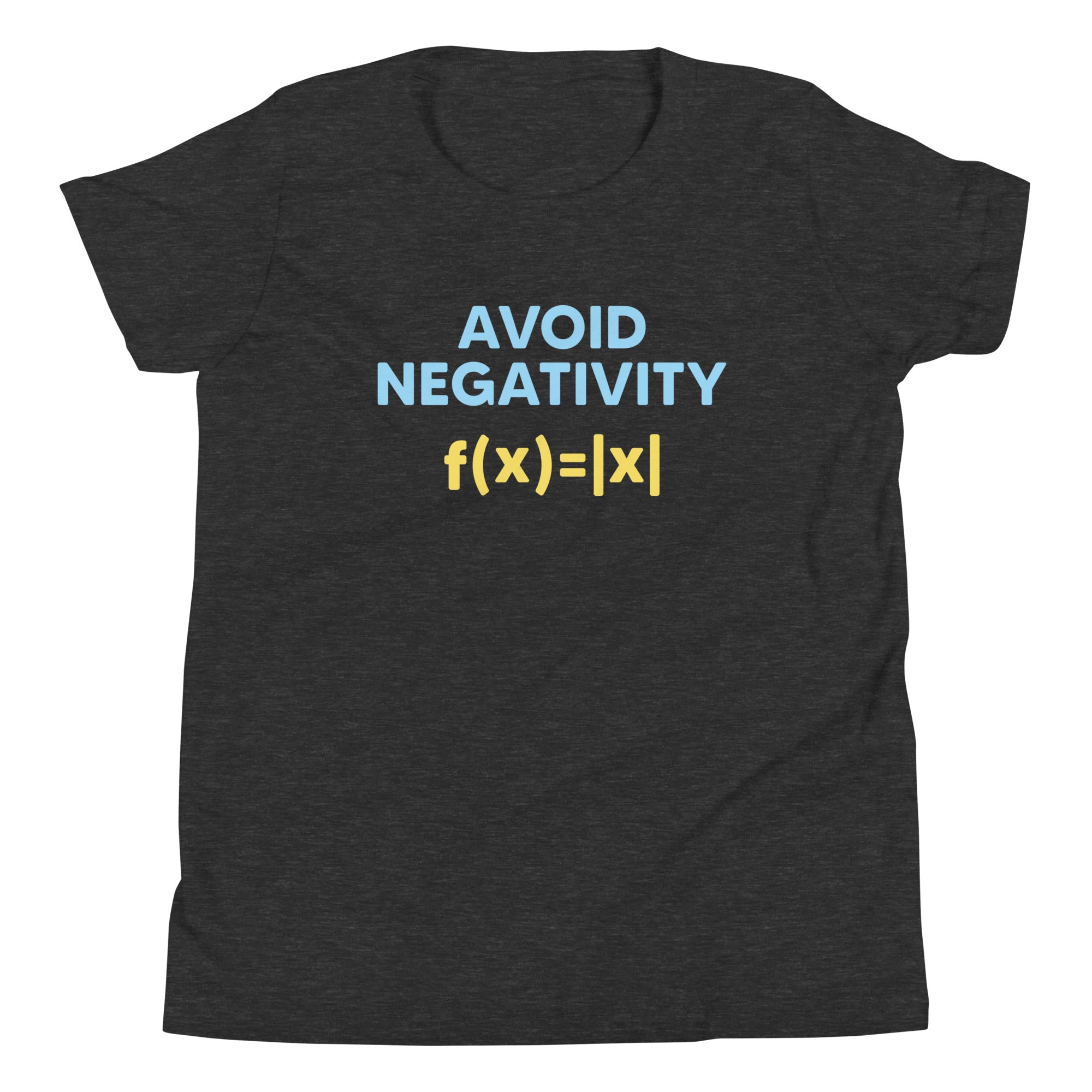 Avoid Negativity Kid's - Adult & Kids T-Shirts, Sweatshirts & Hoodies apparel design preview 1