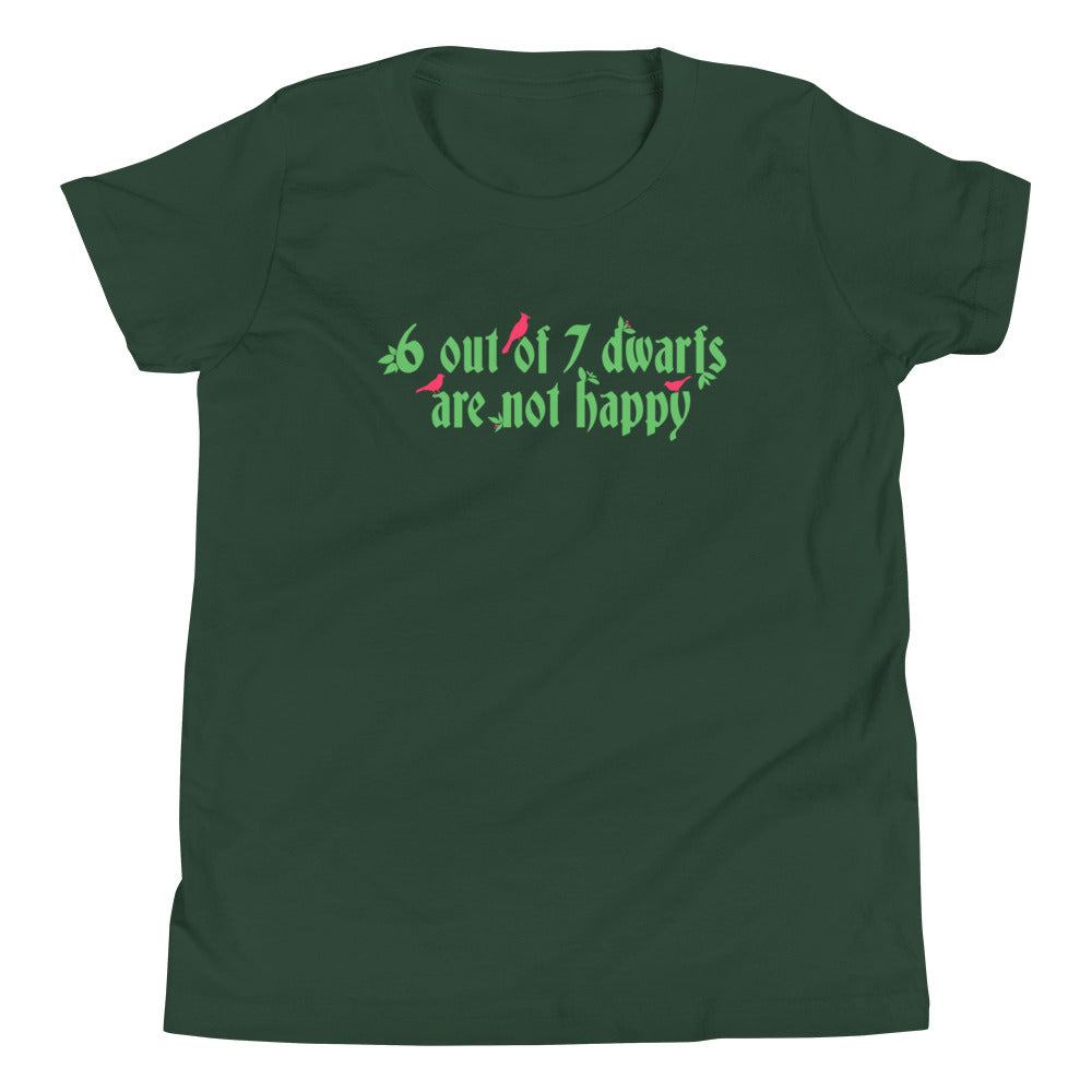 6 Out Of 7 Dwarfs Kid's - Adult & Kids T-Shirts, Sweatshirts & Hoodies apparel design preview 1