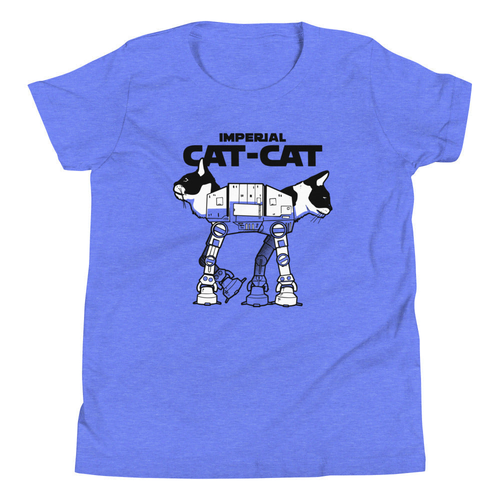 Cat-Cat Kid's - Adult & Kids T-Shirts, Sweatshirts & Hoodies apparel design preview 1