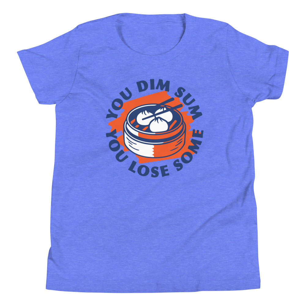 You Dim Sum Lose Some Kid's - Adult & Kids T-Shirts, Sweatshirts & Hoodies apparel design preview 1