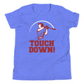 Touchdown! Kid's - Adult & Kids T-Shirts, Sweatshirts & Hoodies apparel design preview 1