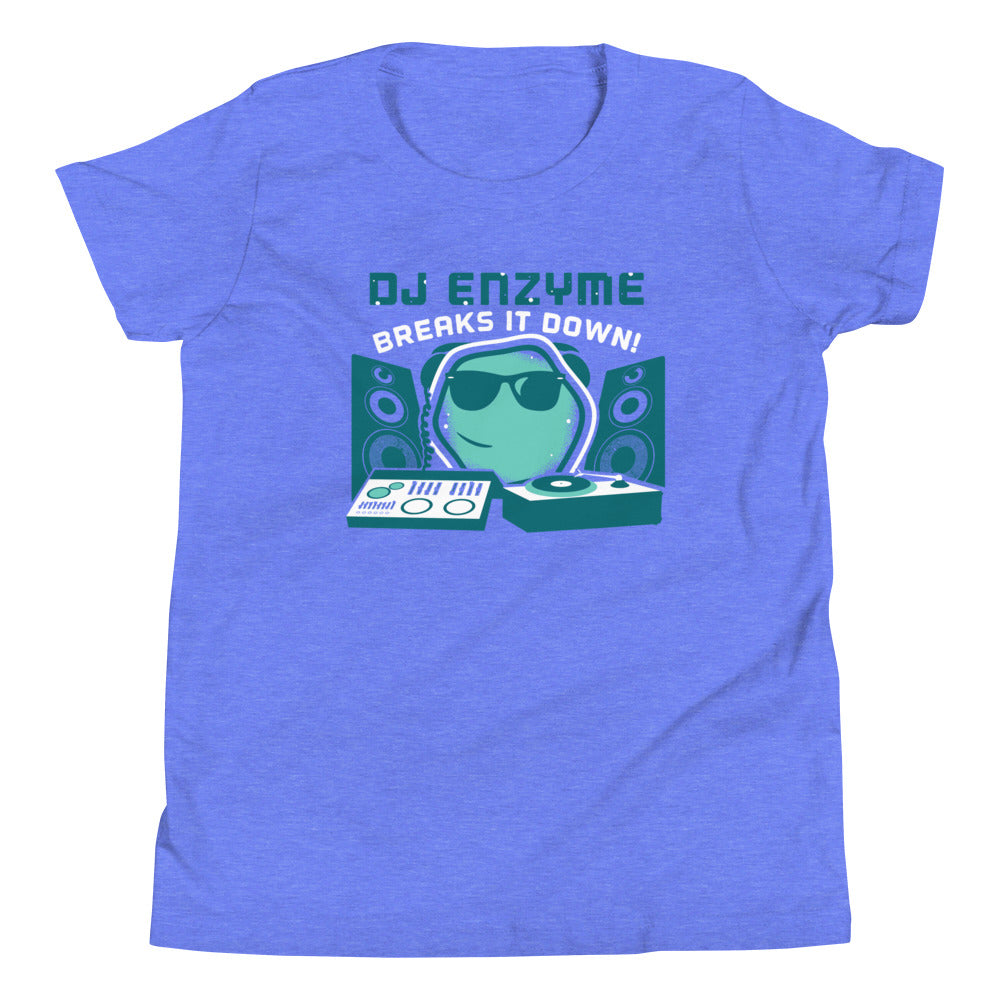 DJ Enzyme Kid's - Adult & Kids T-Shirts, Sweatshirts & Hoodies apparel design preview 1