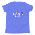 Vowel Party Time Kid's - Adult & Kids T-Shirts, Sweatshirts & Hoodies apparel design preview 1