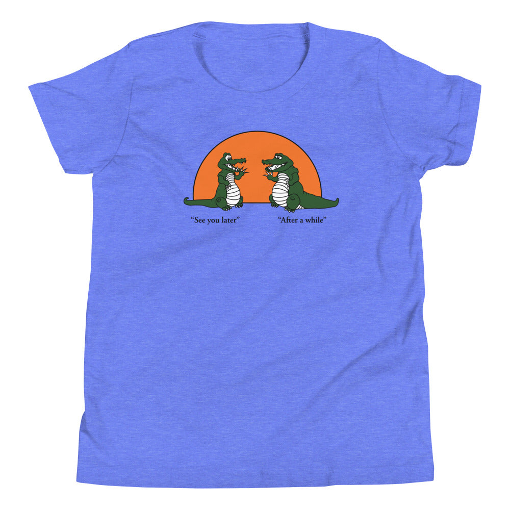 See You Later Alligator Kid's - Adult & Kids T-Shirts, Sweatshirts & Hoodies apparel design preview 1