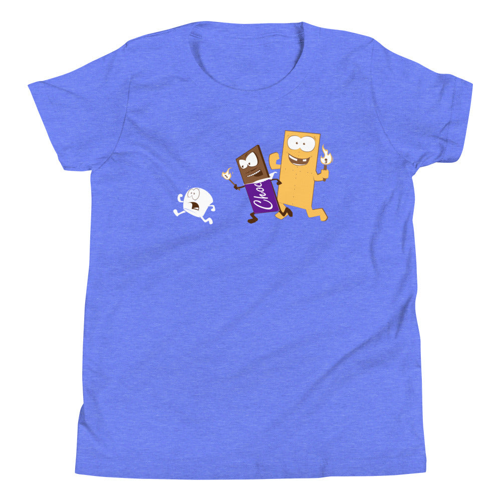 S'more Kid's - Adult & Kids T-Shirts, Sweatshirts & Hoodies apparel design preview 1